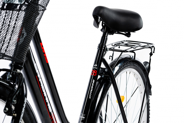 Bicicleta Oras Dhs Citadinne 2812 - 28 Inch, L, Negru [4]