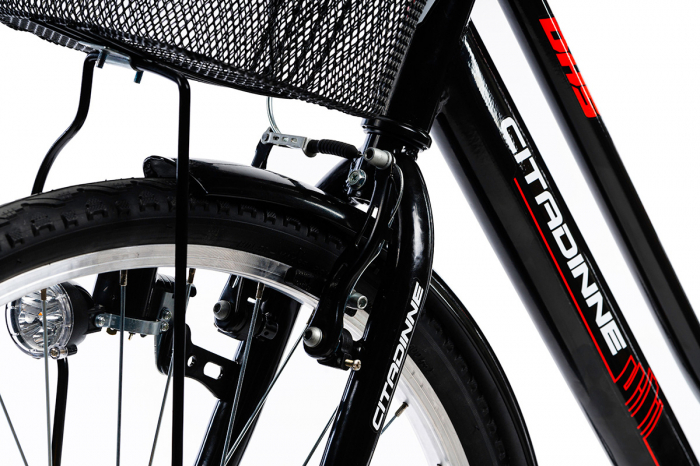 Bicicleta Oras Dhs Citadinne 2812 - 28 Inch, L, Negru [5]