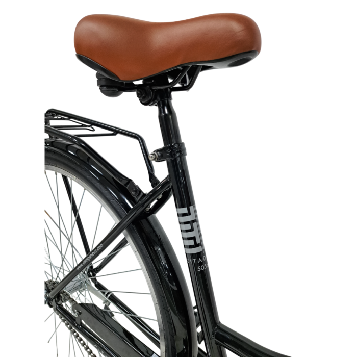 Bicicleta Oras DHS Citadinne 2812, model 2026, 28 inch, L, Negru [5]