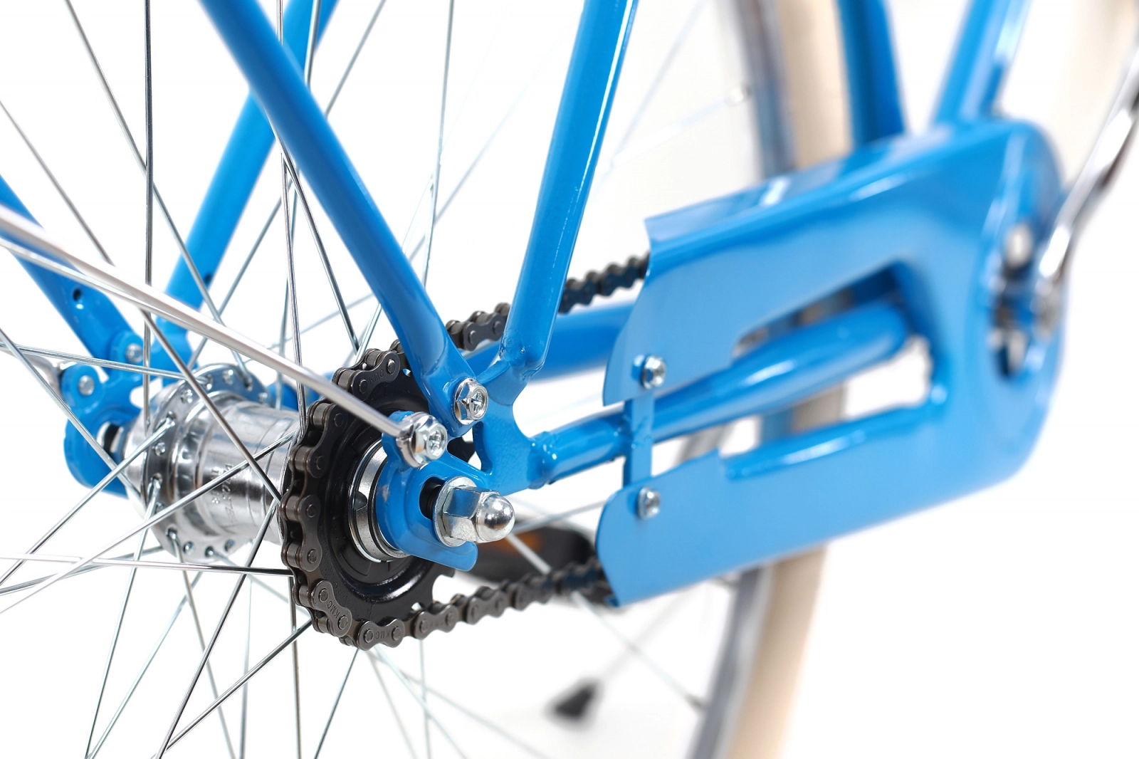 Bicicleta Oras Dhs Citadinne 2832 - 28 Inch, L, Albastru [4]