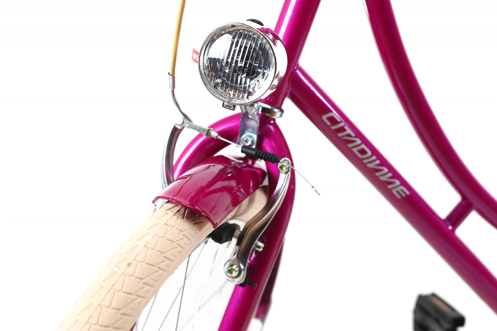 Bicicleta Oras Dhs Citadinne 2832 - 28 Inch, L, Roz [5]
