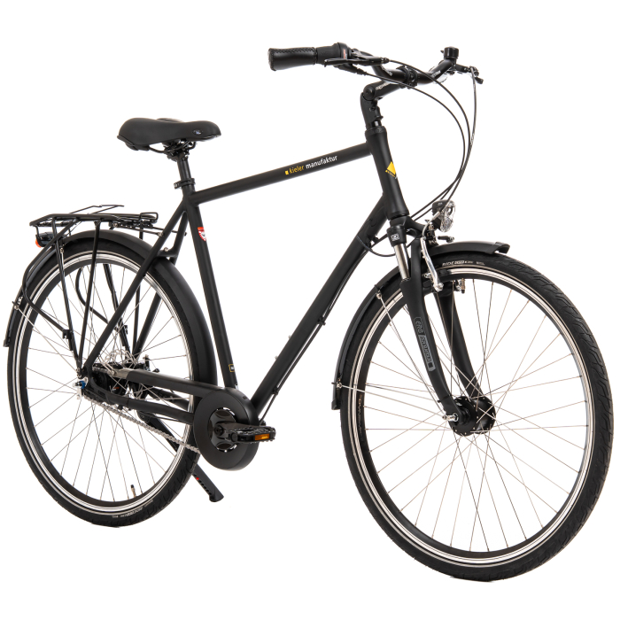 Bicicleta Oras Kieler 1219 - 28 inch, XXL, Negru [2]