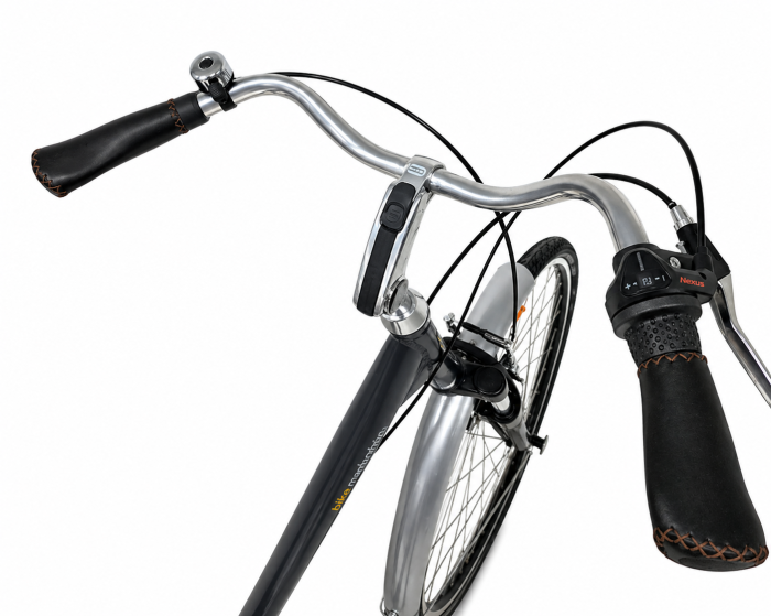 Bicicleta Oras Kieler 1252 - 28 Inch, L, Gri [4]