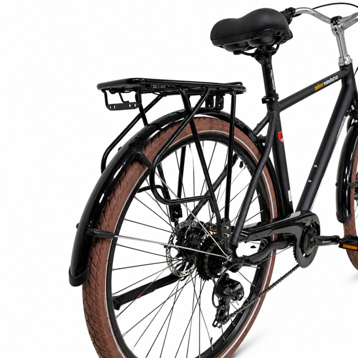 Bicicleta Oras Kieler 1907 - 28 inch, M, Gri [3]