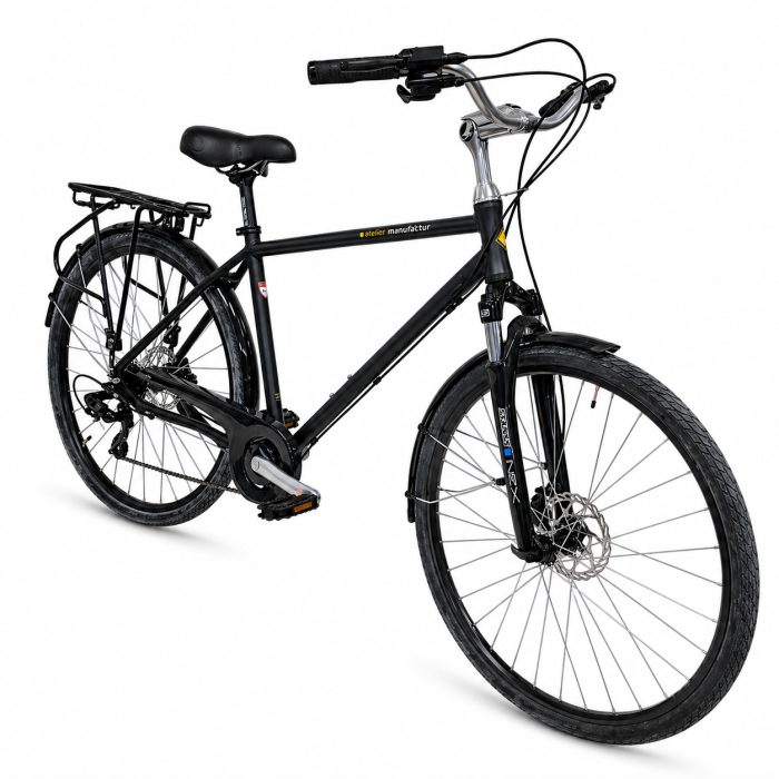 Bicicleta Oras Kieler 1918 - 28 inch, M, Negru [2]