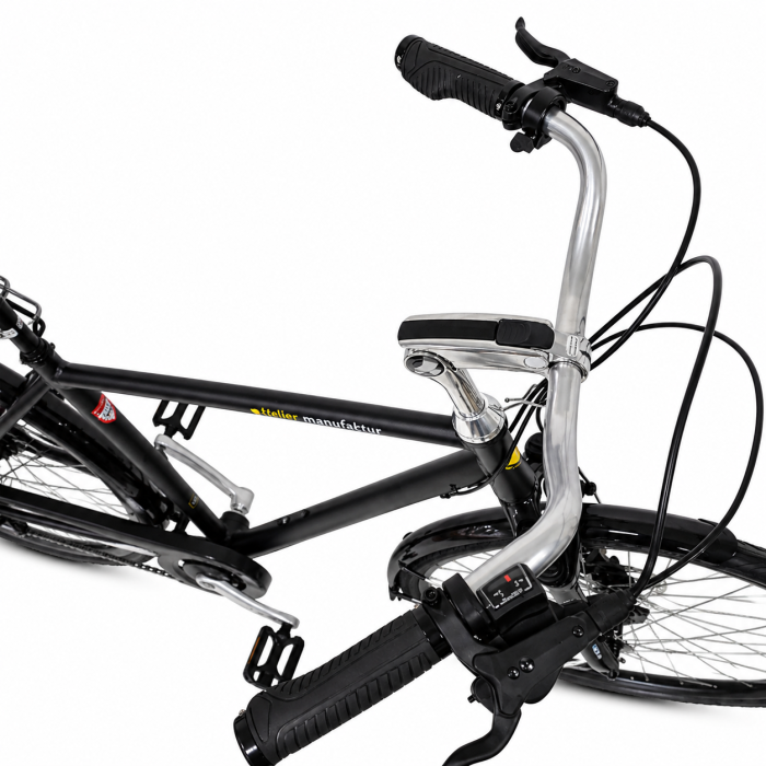 Bicicleta Oras Kieler 1918 - 28 inch, M, Negru [3]