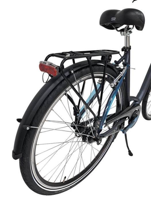 Bicicleta Oras Kieler - 28 Inch, M, Gri [4]