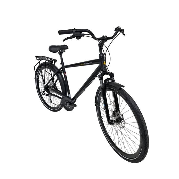 Bicicleta Oras Kieler Man - 28 inch, XL, Negru [2]