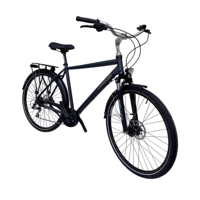 Bicicleta Oras Kreidler 1275 - 28 inch, L, Negru [2]