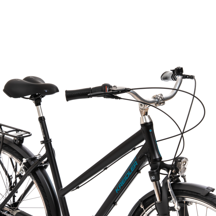 Bicicleta Oras Kreidler 1280 - 28 inch, M, Negru [4]