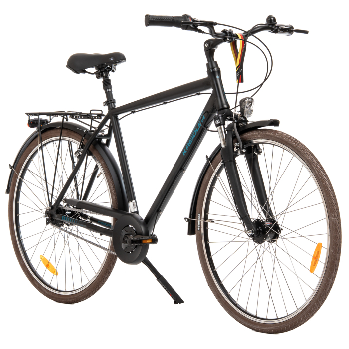 Bicicleta Oras Kreidler 1285 - 28 inch, XL, Negru [2]