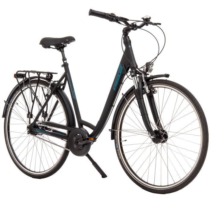 Bicicleta Oras Kreidler 1286 - 28 inch, L, Negru [2]