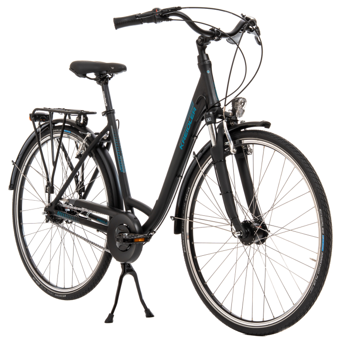 Bicicleta Oras Kreidler 1286 - 28 inch, M, Negru [2]