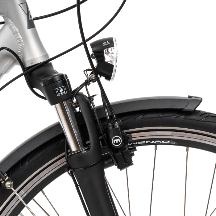 Bicicleta Oras Madrid 1247 - 28 inch, XL, Gri deschis [4]