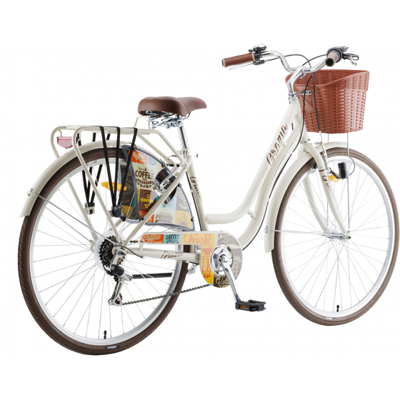 Bicicleta Oras Polar Grazia 6s -Ã‚Â 28Ã‚Â Inch,Ã‚Â M,Ã‚Â Bej [3]