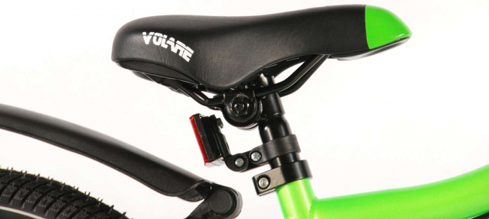 Bicicleta pentru baieti Volare Blade, 20 inch, culoare Verde, frana de mana fata - spate [8]