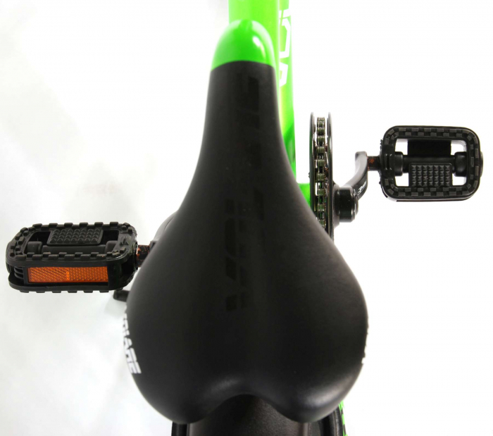Bicicleta pentru baieti Volare Blade, 20 inch, culoare Verde, frana de mana fata - spate [9]