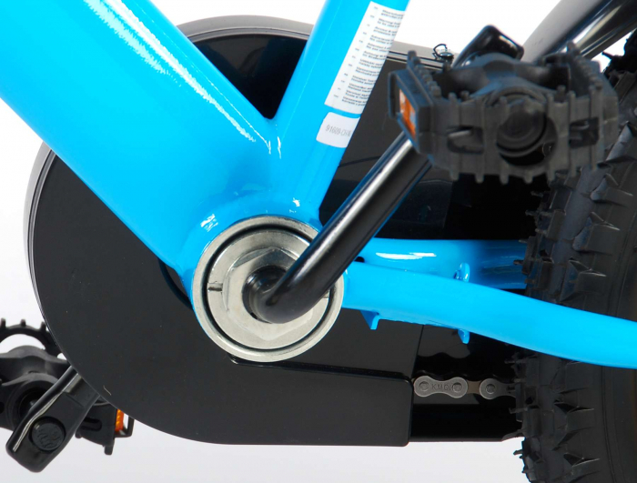 Bicicleta pentru copii Disney Toy Story 4, 16 inch, culoare albastru/galben, frana de mana + contra [14]