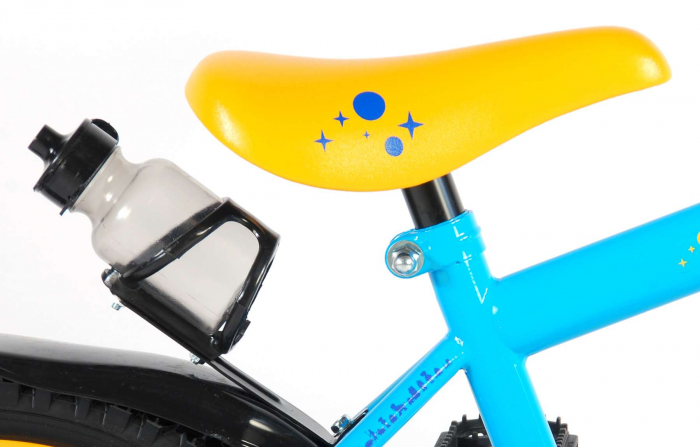 Bicicleta pentru copii Disney Toy Story 4, 16 inch, culoare albastru/galben, frana de mana + contra [8]