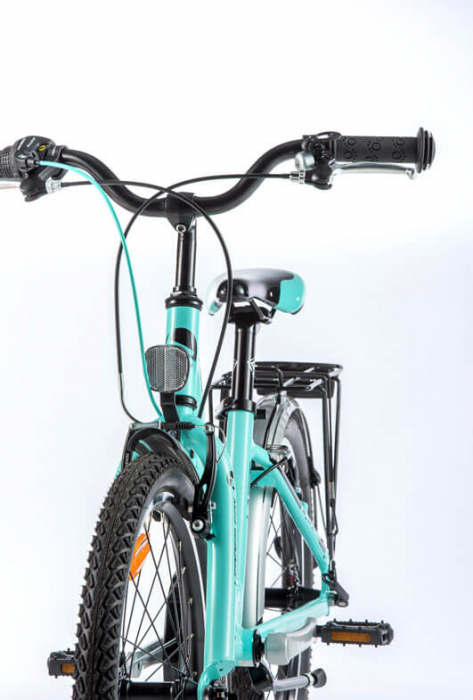 Bicicleta pentru Copii Leader Fox Lassie 20 inch turcoaz [2]