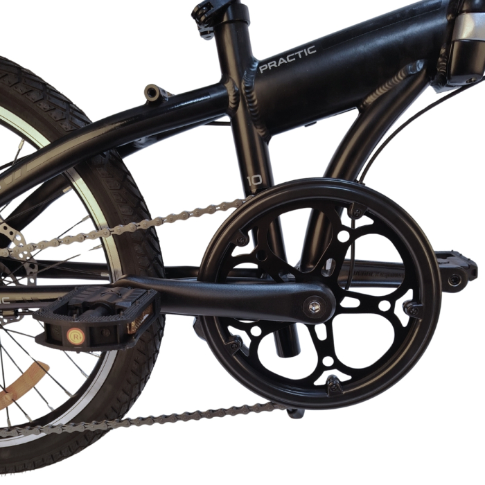 Bicicleta Pliabila Devron Practic 10 - 20 inch, Negru [5]