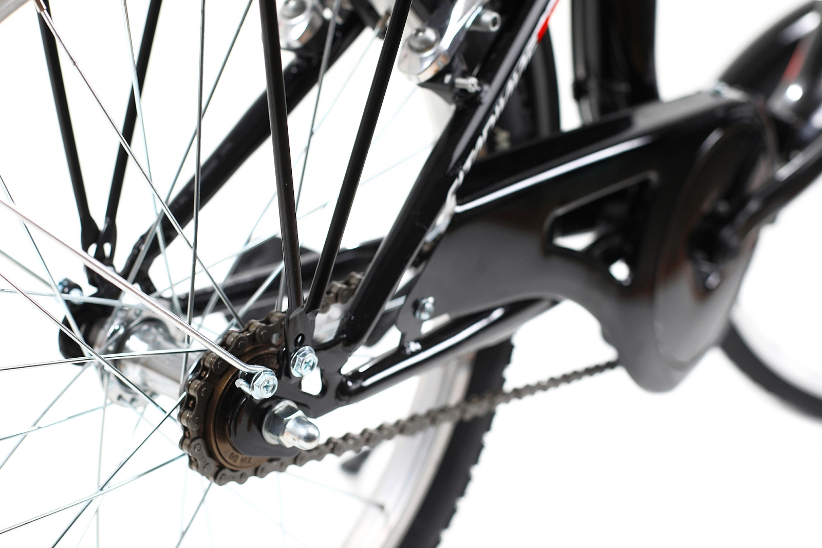 Bicicleta Pliabila Dhs 2092 Negru 20 Inch [3]