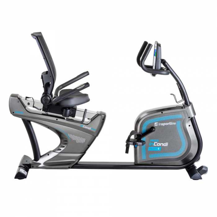 Bicicleta fitness recumbent inSPORTline inCondi R600 [2]