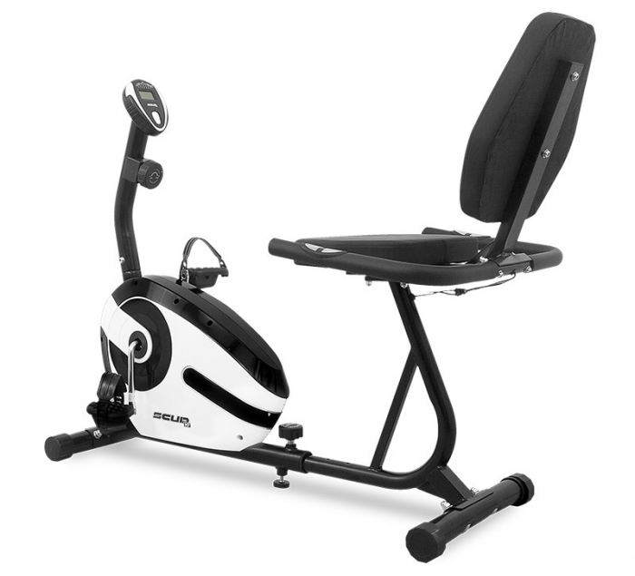 Bicicleta Recumbent SCUD H7 - Alb [3]