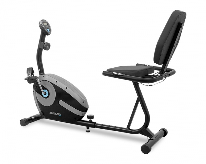 Bicicleta Recumbent SCUD H7 - Negru [3]