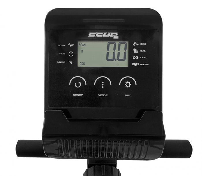 Bicicleta Recumbent SCUD H8 - Gri [5]