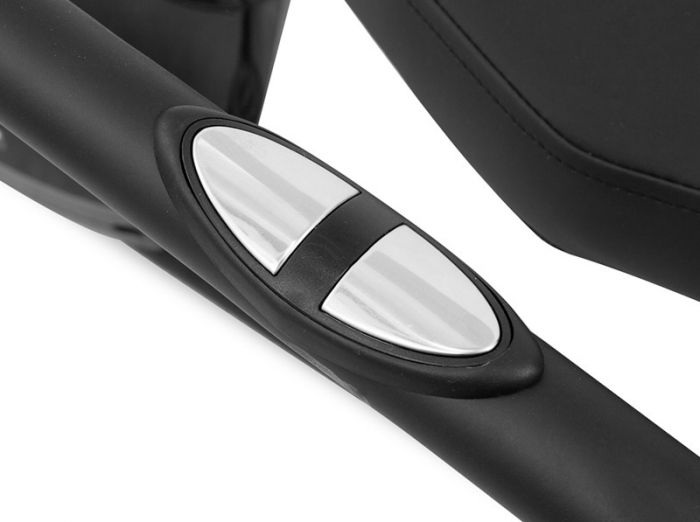 Bicicleta Recumbent SCUD H8 - Negru [10]