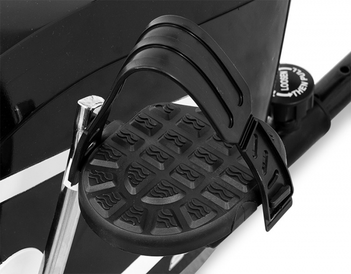 Bicicleta Recumbent SCUD H8 - Negru [8]