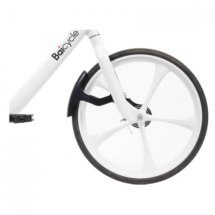Bicicleta Ride Sharing Baicycle - 24 Inch, Alb [2]