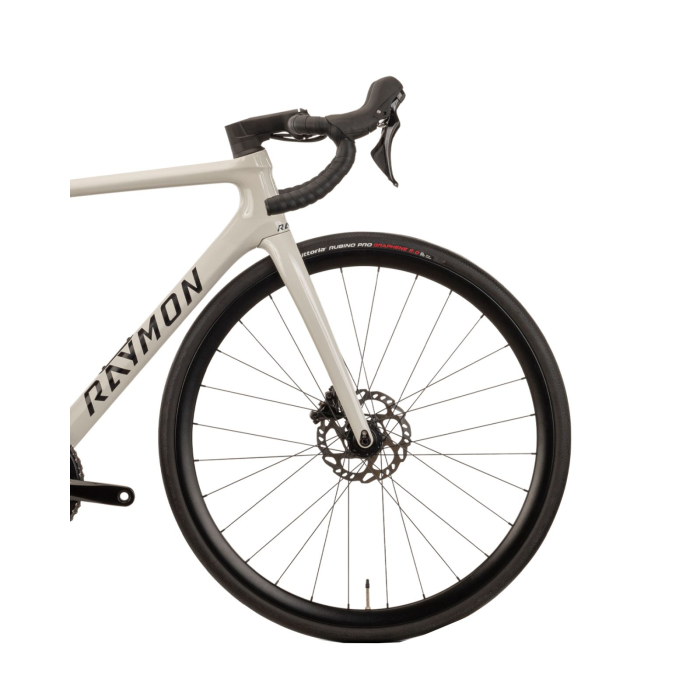 Bicicleta Sosea - Ciclocross Raymon Kirana 2025 - 28 Inch, 58, Alb [5]