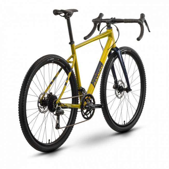Bicicleta Sosea - Ciclocross Raymon Territ 2025 - 28 Inch, L, Verde [3]