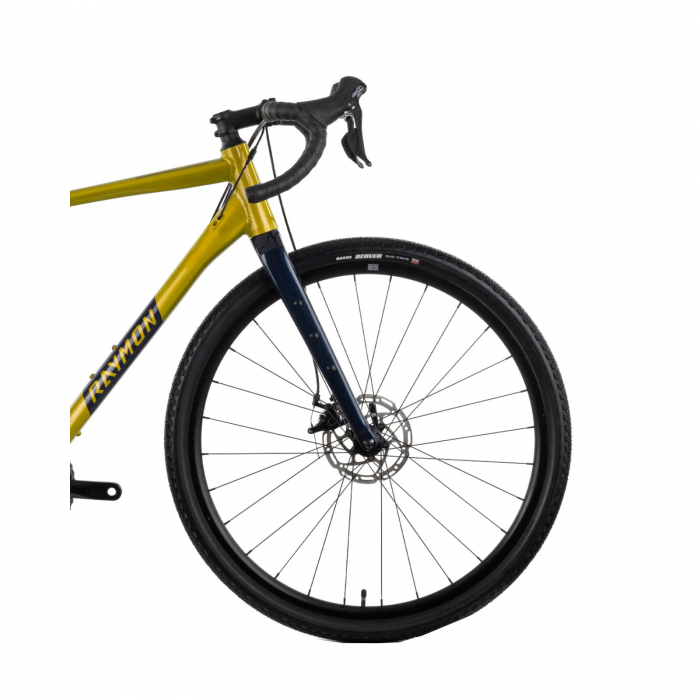 Bicicleta Sosea - Ciclocross Raymon Territ 2025 - 28 Inch, L, Verde [5]