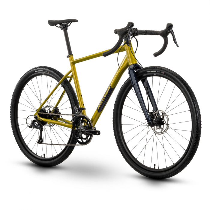 Bicicleta Sosea - Ciclocross Raymon Territ 2025 - 28 Inch, L, Verde [2]