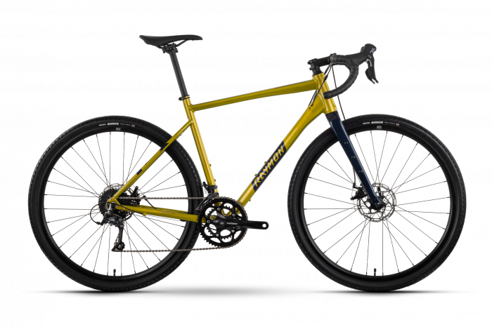 Bicicleta Sosea - Ciclocross Raymon Territ 2025 - 28 Inch, XL, Verde [1]