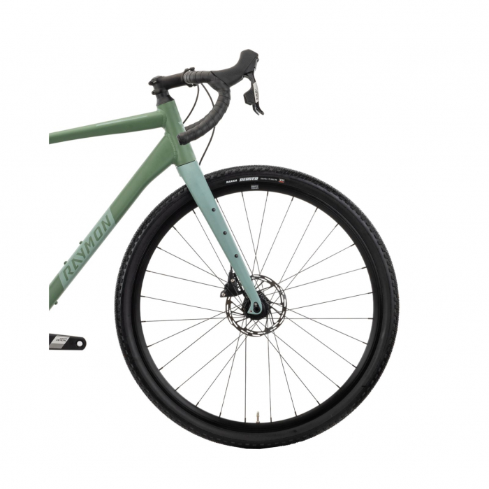 Bicicleta Sosea - Ciclocross Raymon Territ Ultra 2025 - 28 Inch, L, Verde - XPLR [5]