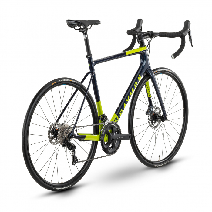 Bicicleta Sosea Raymon RaceRay 7.0 - 28 Inch, XS, Albastru-Verde [3]