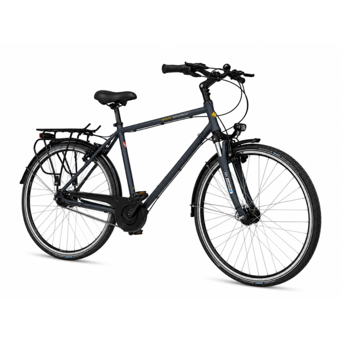 Bicicleta Trekking Kieler 1923 - 28 inch, L, Negru [3]