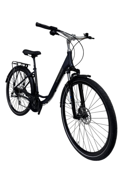 Bicicleta Trekking Kreidler - 28 Inch, S, Negru [2]
