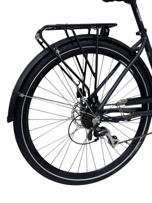 Bicicleta Trekking Kreidler - 28 Inch, S, Negru [5]