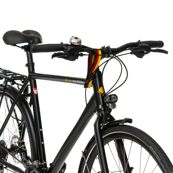 Bicicleta Trekking Kreidler 2833 - 28 inch, XL, Negru [5]