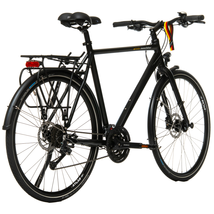 Bicicleta Trekking Kreidler 2833 - 28 inch, XL, Negru [3]