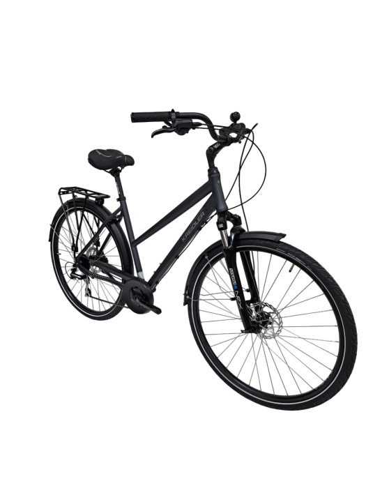 Bicicleta Trekking Kreidler LD - 28 Inch, L, Negru [2]