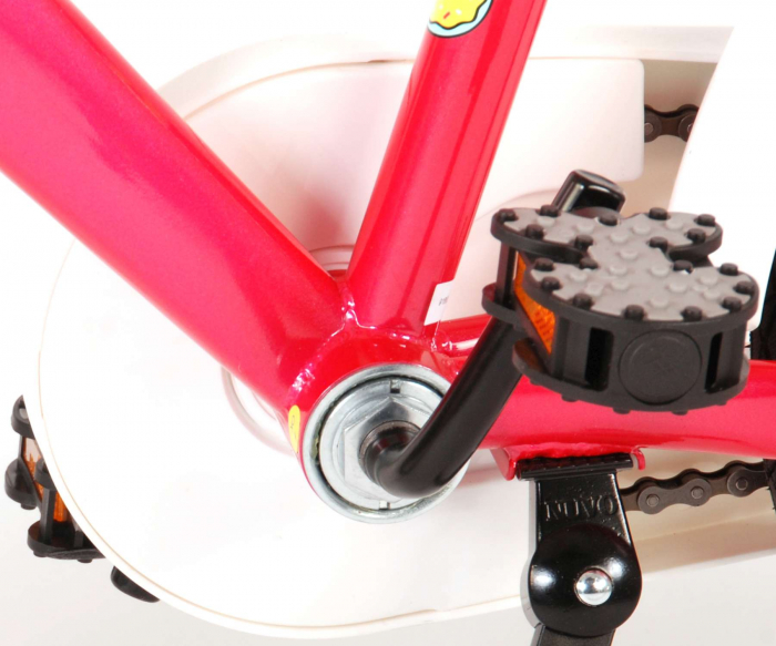 Bicicleta Volare Brilliant pentru fete, 18 inch, culoare roz, frana de mana + contra [13]