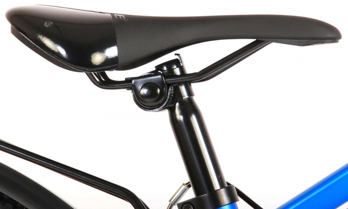 Bicicleta Volare Cross, 26 inch, 7 trepte, culoare albastru/verde, Prime Collection, frana de mana fata - spate [7]