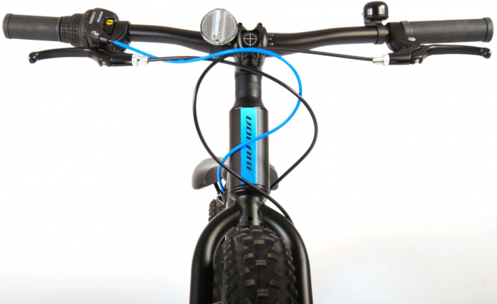 Bicicleta Volare Gradient pentru baieti, 26 inch, culoare Albastru/Negru, Prime Collection, frana de mana fata - spate [15]