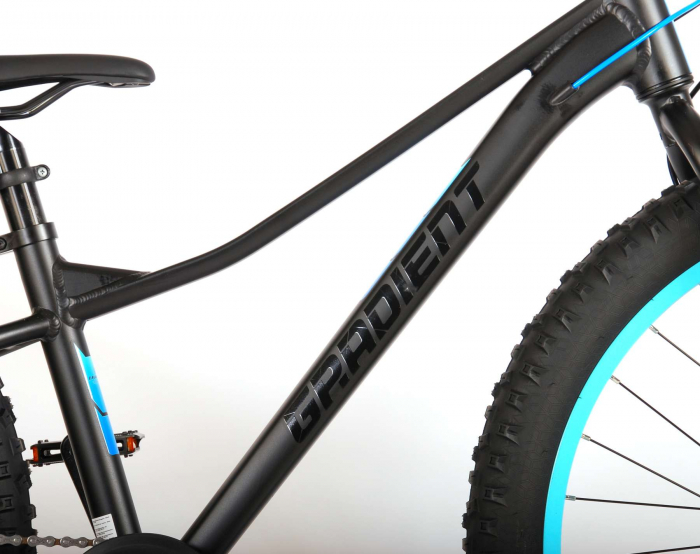 Bicicleta Volare Gradient pentru baieti, 26 inch, culoare Albastru/Negru, Prime Collection, frana de mana fata - spate [7]